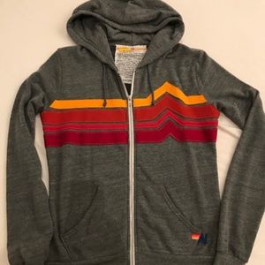 *SOLD!!* NEW Aviator Nation XS Mountain Hoodie XS
